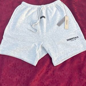 Essentials Gray Men's Shorts